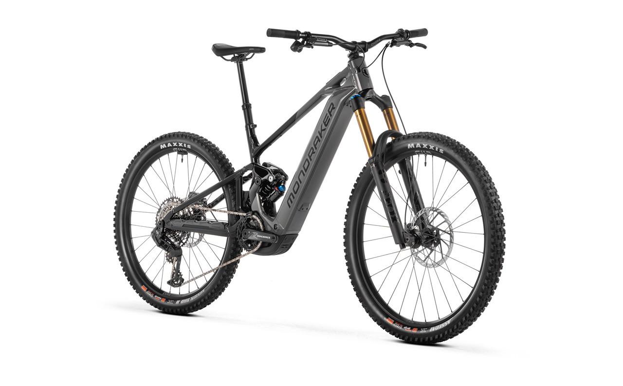 | Mondraker Level RR 2026 - Gris Nimbus / Negro / Gris Niebla