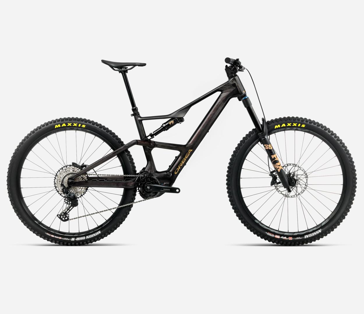 | Orbea Rise LT M20 2026 (Mk 4) 630Wh - Cosmic Carbon / Sand