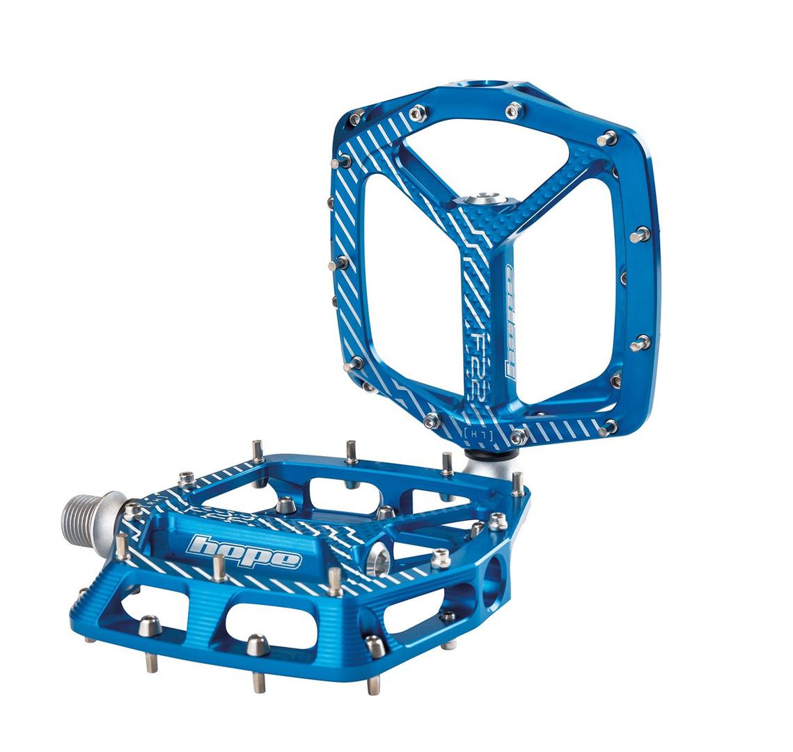 Pedales Hope F22 - Par - Azul