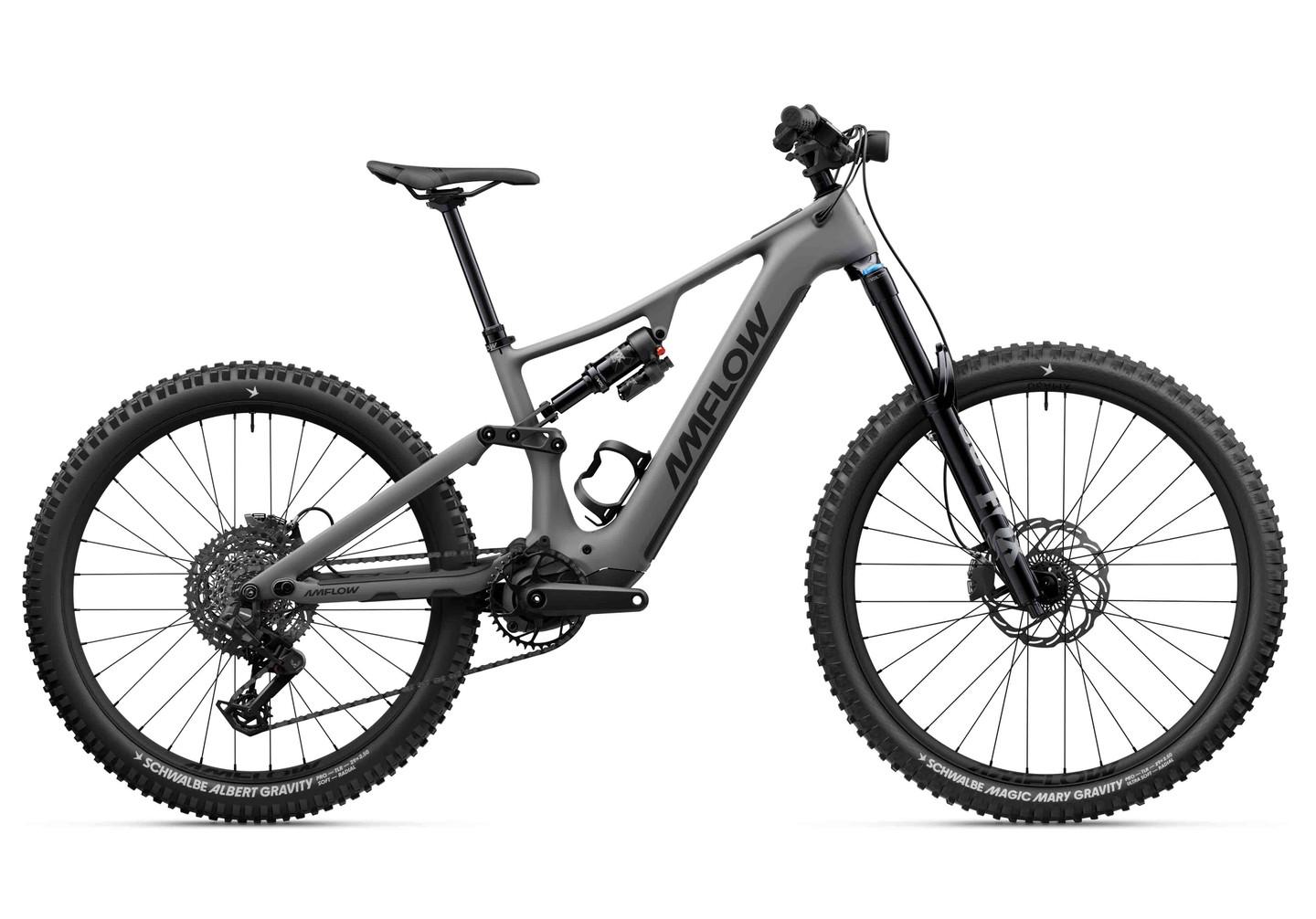 Amflow PR Carbon Pro 2027 - Gris Basalto