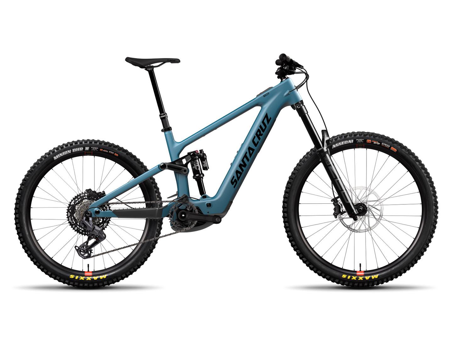 Oferta - Santa Cruz Bullit C (Kit: 70) 2026 - Turquesa (ÚLTIMOS 2 TALLAS MEDIUM)