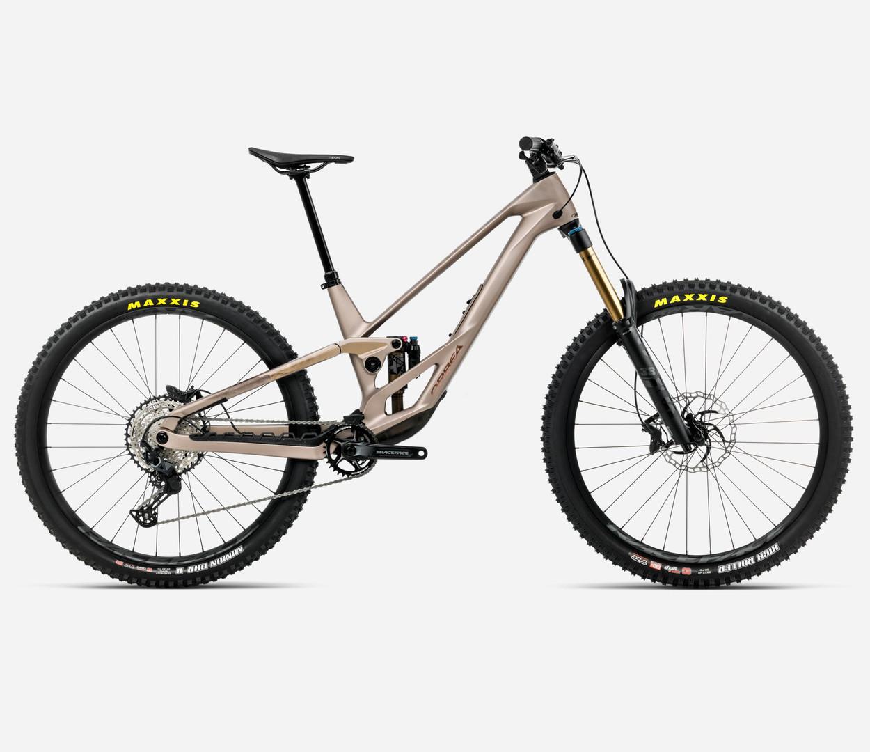 Orbea Rallon E10 2026 - Níquel / Níquel Cromo