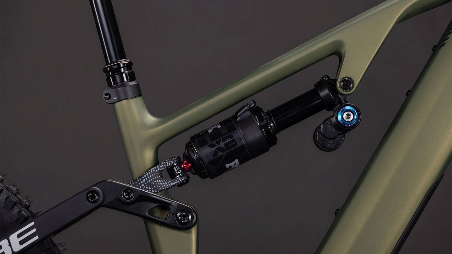 | Cube AMS Hybrid 177 C:62 TM 600X 2026 - Verde Reed/Matriz