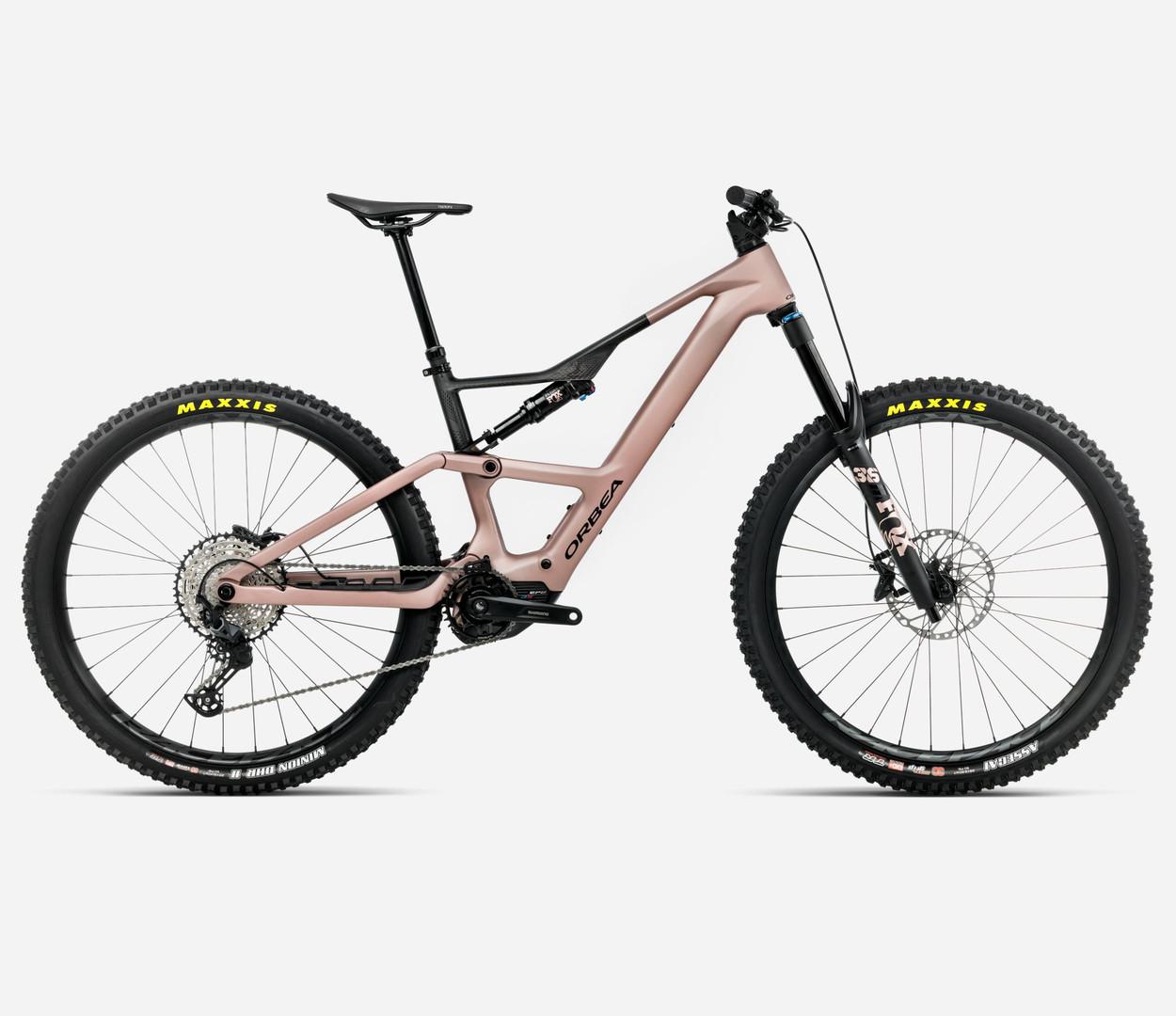 | Orbea Rise LT M20 2026 (Mk 4) 630Wh - Rosa del Desierto