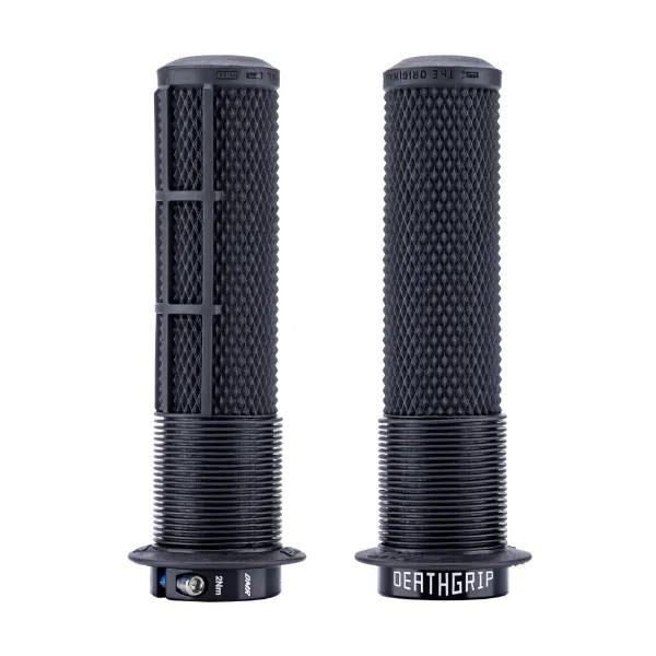 DMR DeathGrip2 Flange - Delgado - Negro
