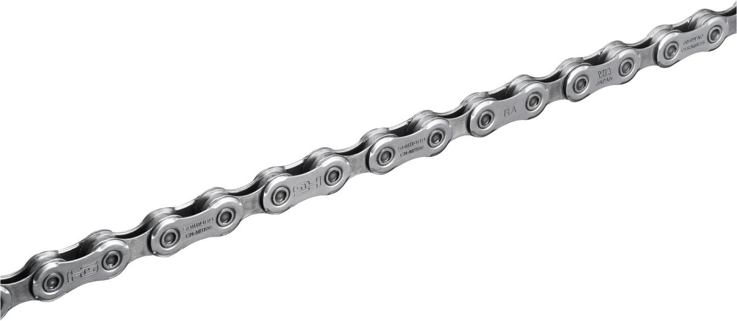 Cadena Shimano M8100 XT/Ultegra HG+ con Enlace Rápido - 12 Velocidades - 126 Enlaces