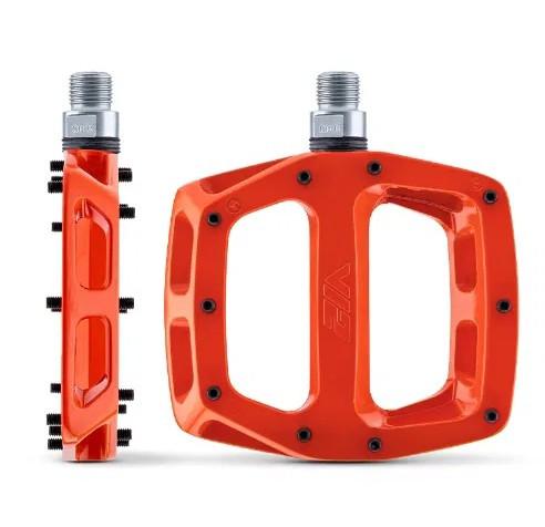 Pedales DMR V12 - Naranja Tango