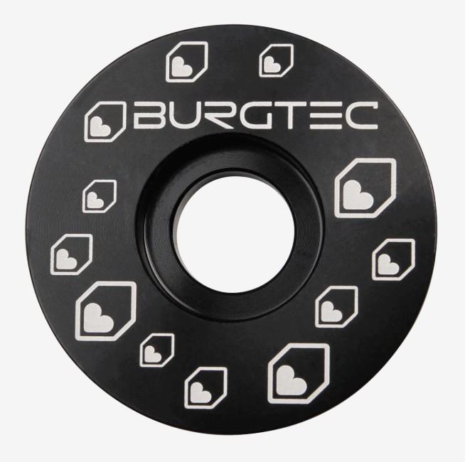 Burgtec Top Cap - Negro