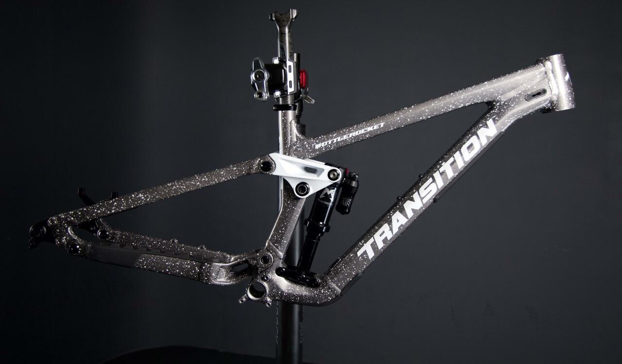 Marco de cuadro Transition Bottlerocket Alloy 2026 - Snowstorm