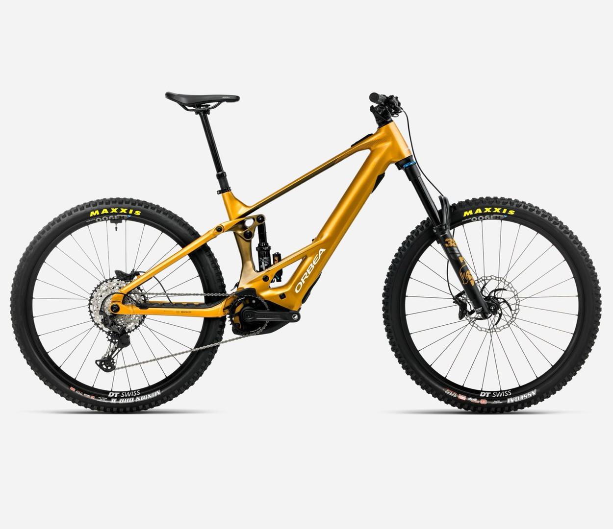 | Orbea Wild H10 2026 - Amarillo / Oliva - Mullet