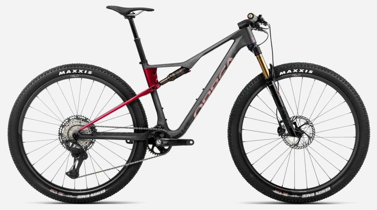 - Orbea Oiz M-Pro 2026 - Rojo Cereza
