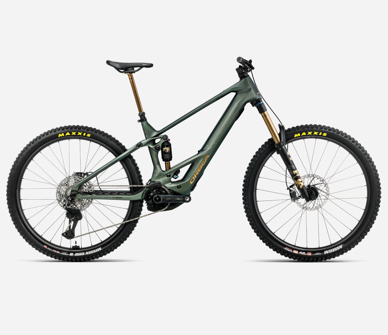 | Orbea Wild M-LTD 2026 - Seaweed/Carbon View - Mullet