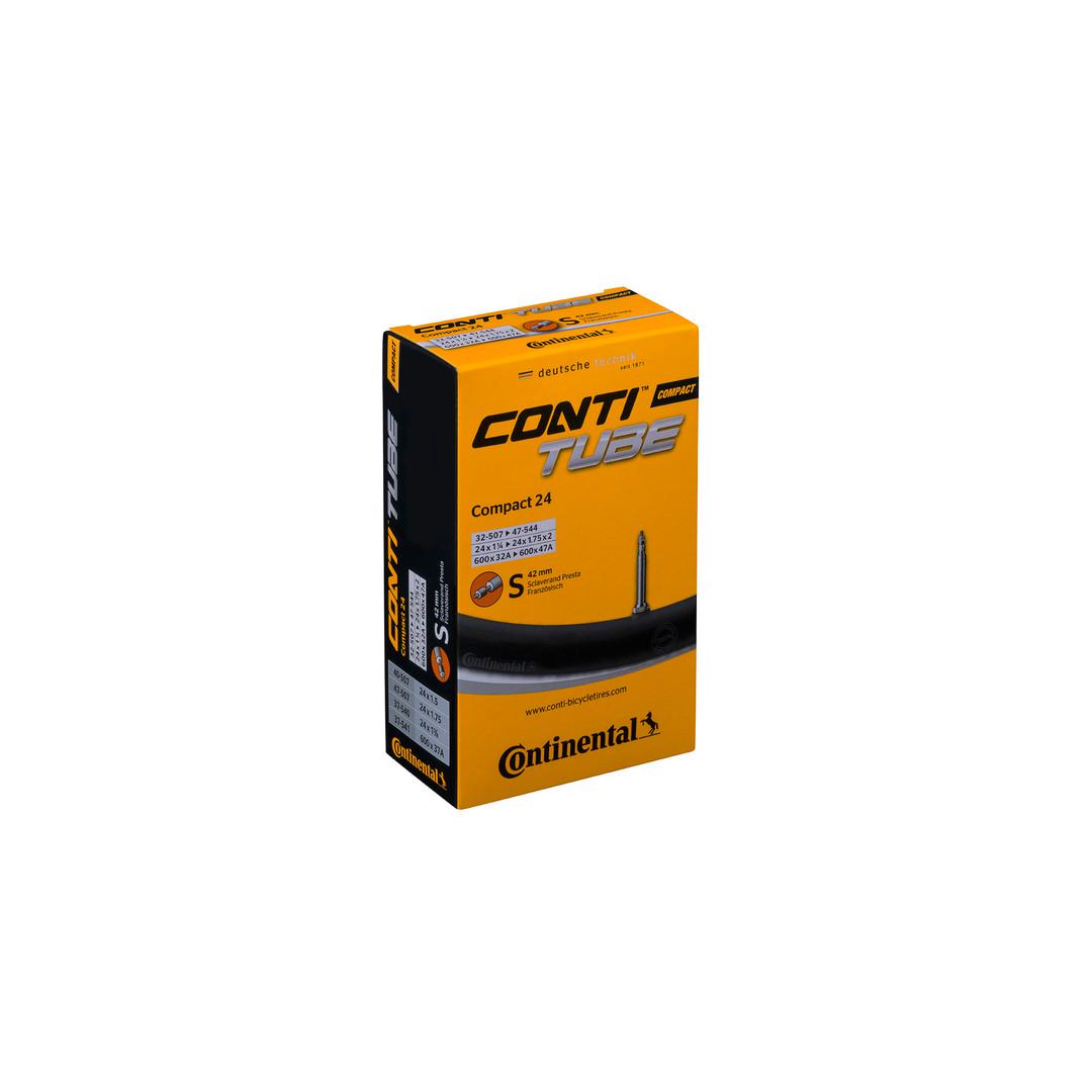 Cámara Continental Conti Tube Compact Slim 20" - 42 mm Presta