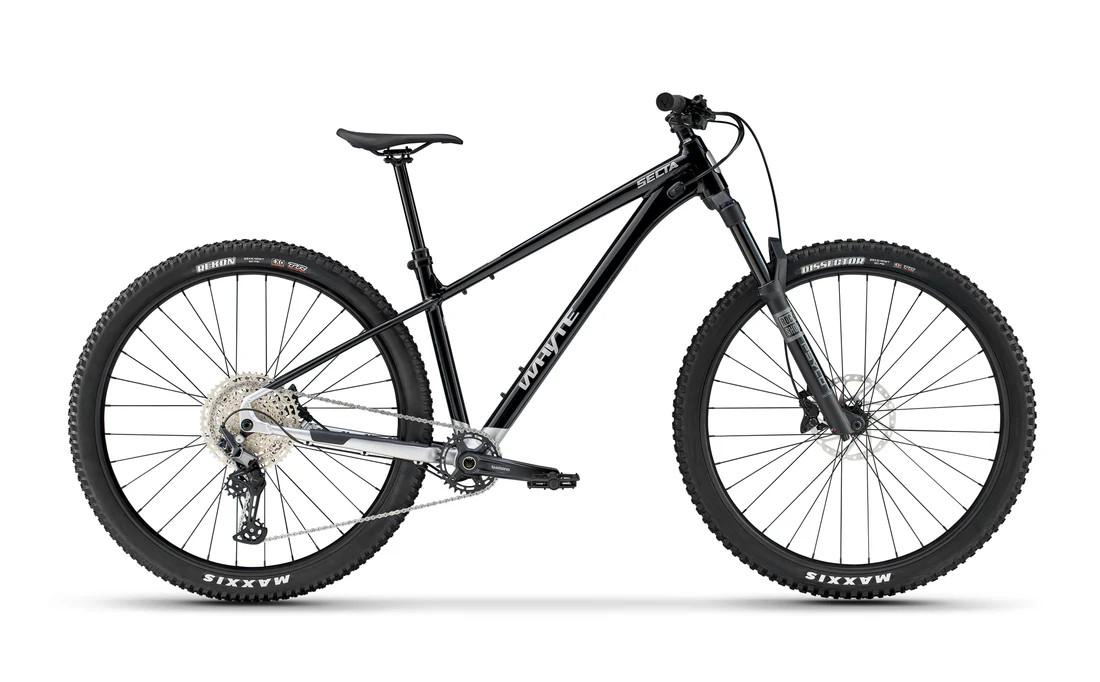 Oferta - Whyte Secta RS 2026 - Negro Brillante/Plata