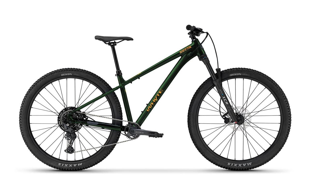 Oferta - Whyte Secta R 2026 - Verde Aston