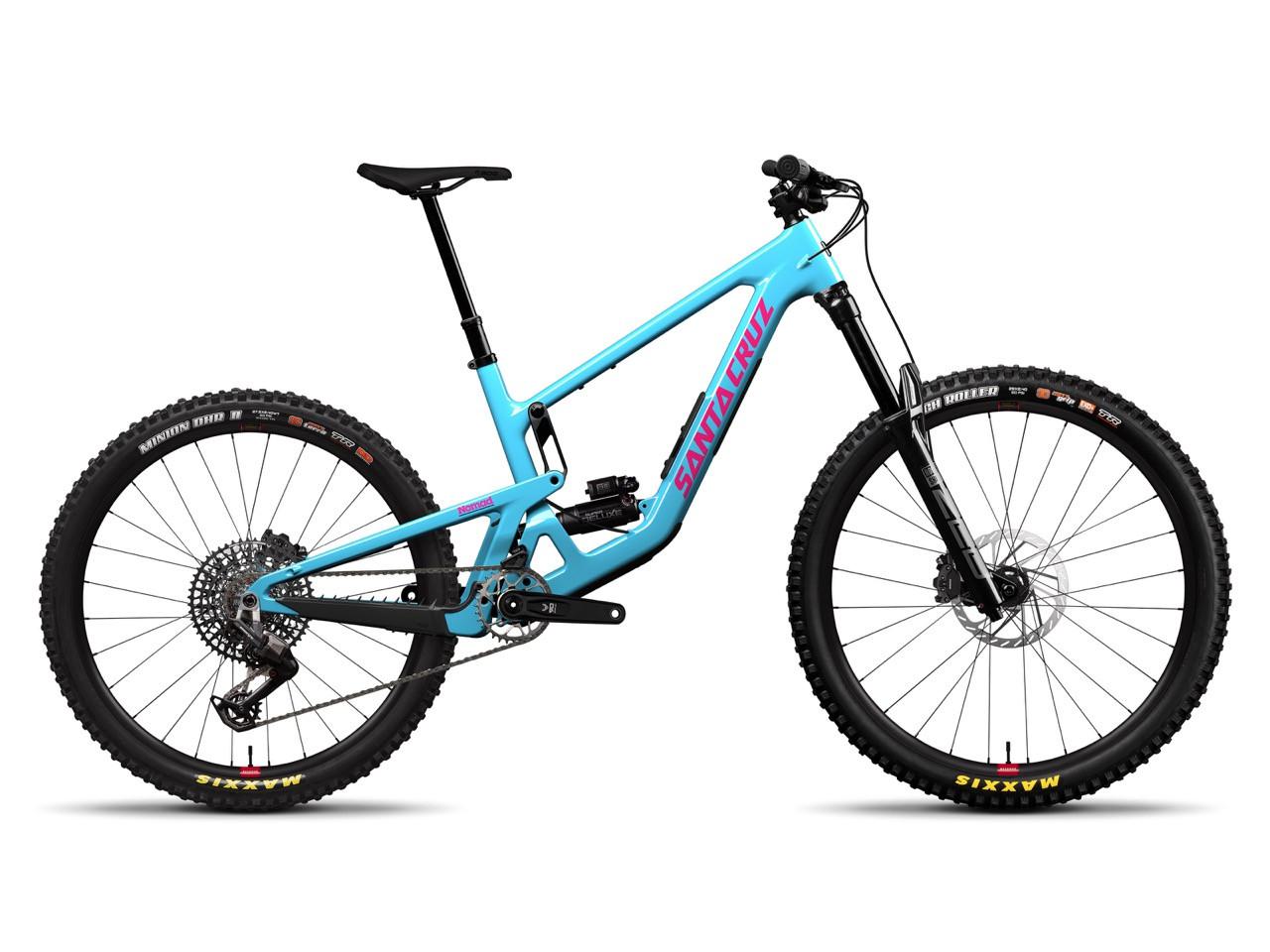 Santa Cruz Nomad 7 CC 90 2027 - Aqua Magenta