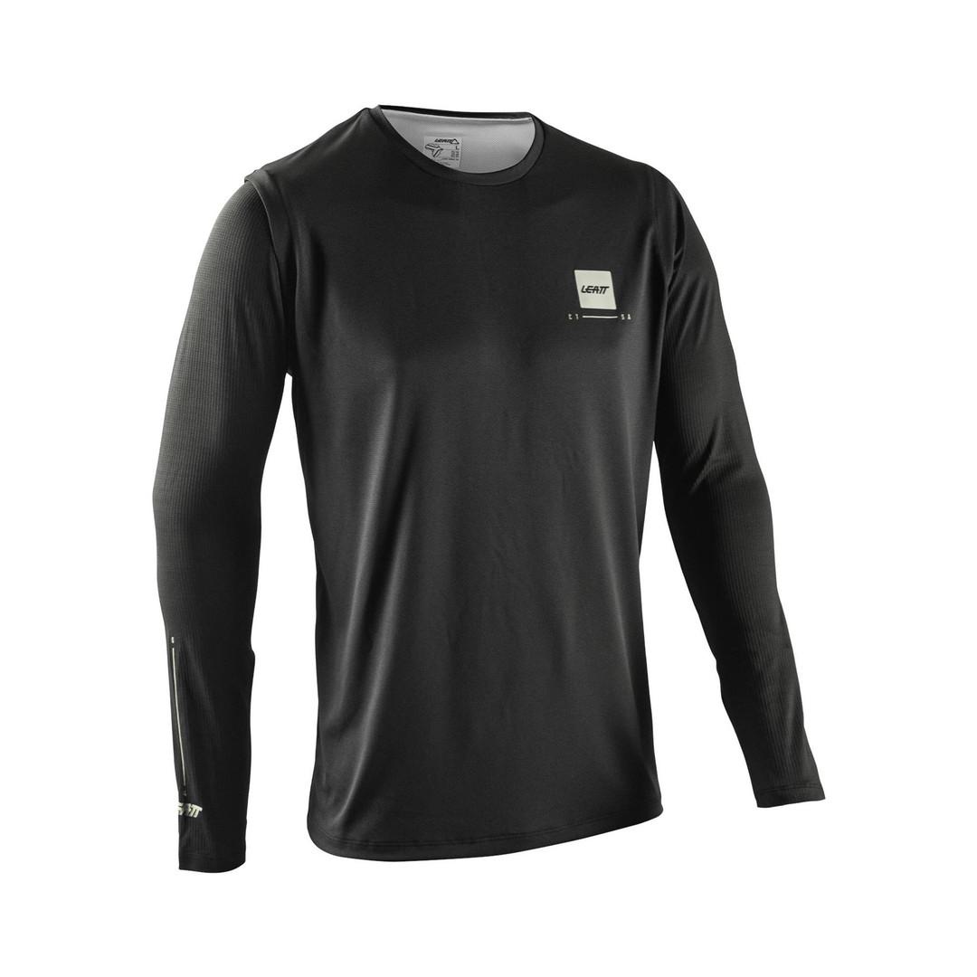Kit de Ruta Leatt Gravity 1.0 MTB - Negro Fantasma