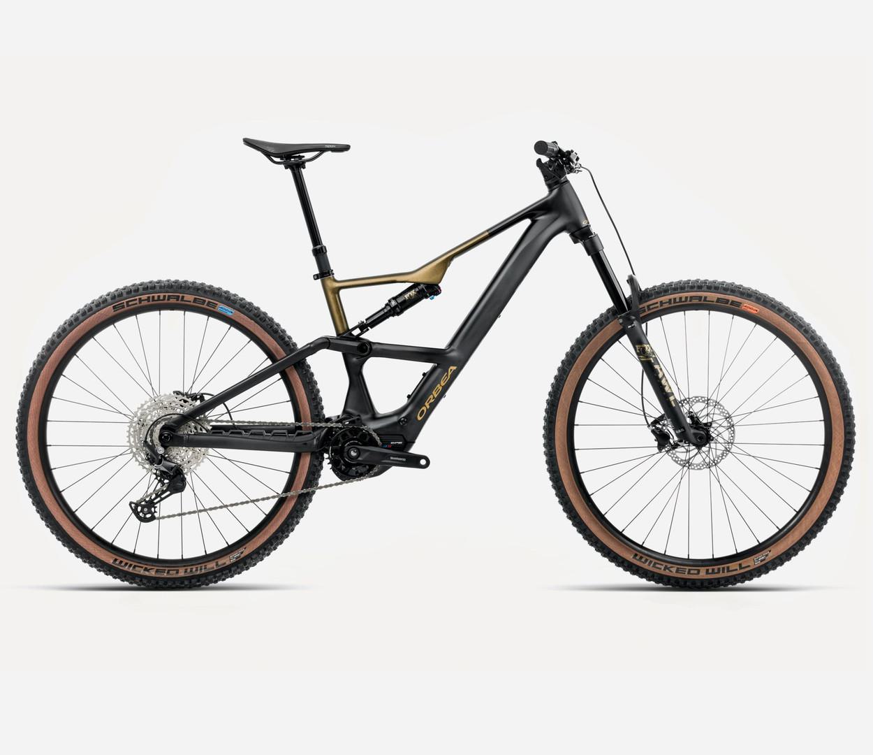 Orbea Rise SL H30 2026 (Mk 4) 540Wh - Negro Diamante/Verde Oliva