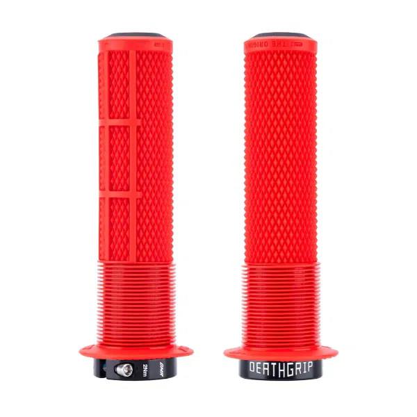 DMR DeathGrip2 Flange - Grueso - Rojo