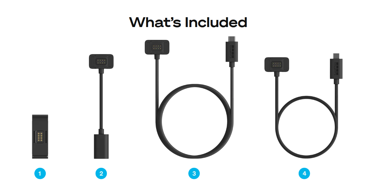Kit de Cable Magnético de Puerta y Alimentación GoPro Contacto