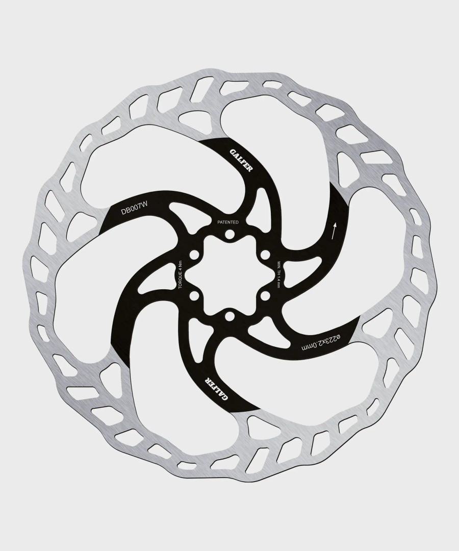 Rotor de Disco Galfer Wave - 6 Bocinas 223 X 2MM