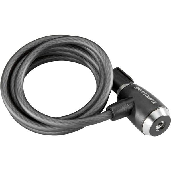 Cable de llave Kryptonite Kryptoflex 1018 de 10 mm x 180 cm - Negro