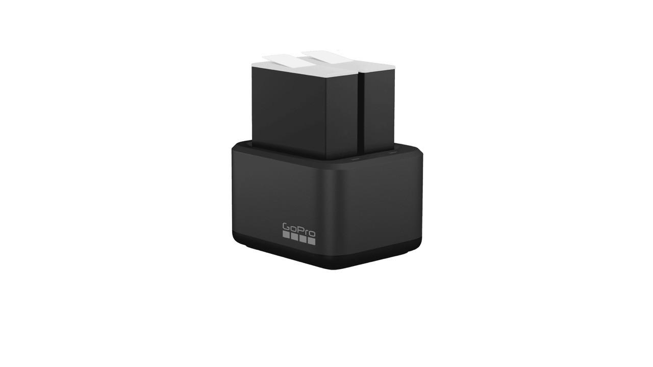 Cargador Dual para Baterías GoPro + Enduro