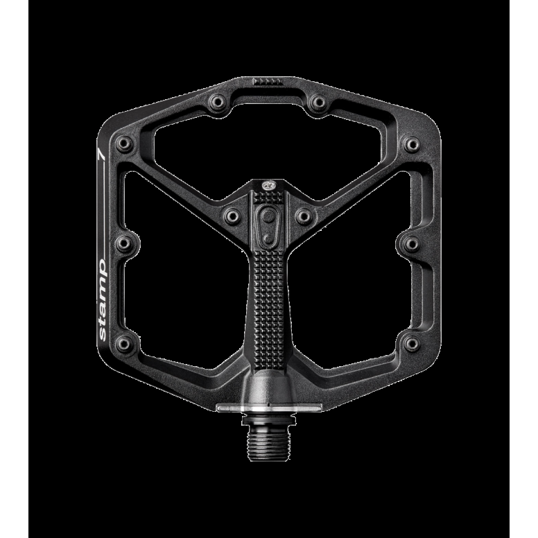 Pedales Plataforma Crankbrothers Stamp 7 Grande - Negro