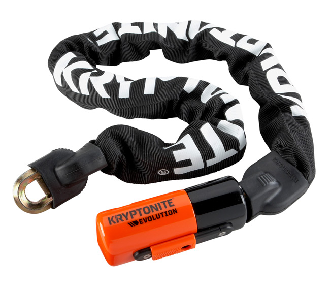 Cadena integrada Kryptonite Evolution 1090 de 10 mm x 90 cm