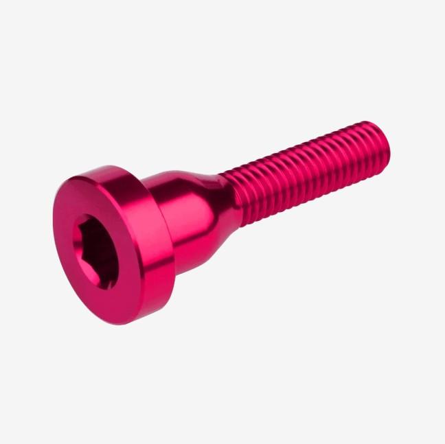 Burgtec Top Cap Bolt - Barbie Tóxico
