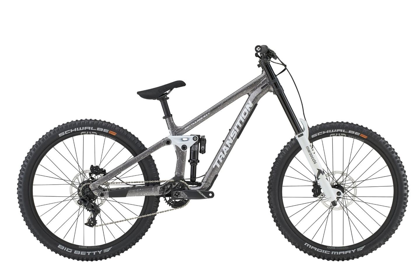 Transition Bottlerocket Alloy Dual Crown 2026 - Snowstorm