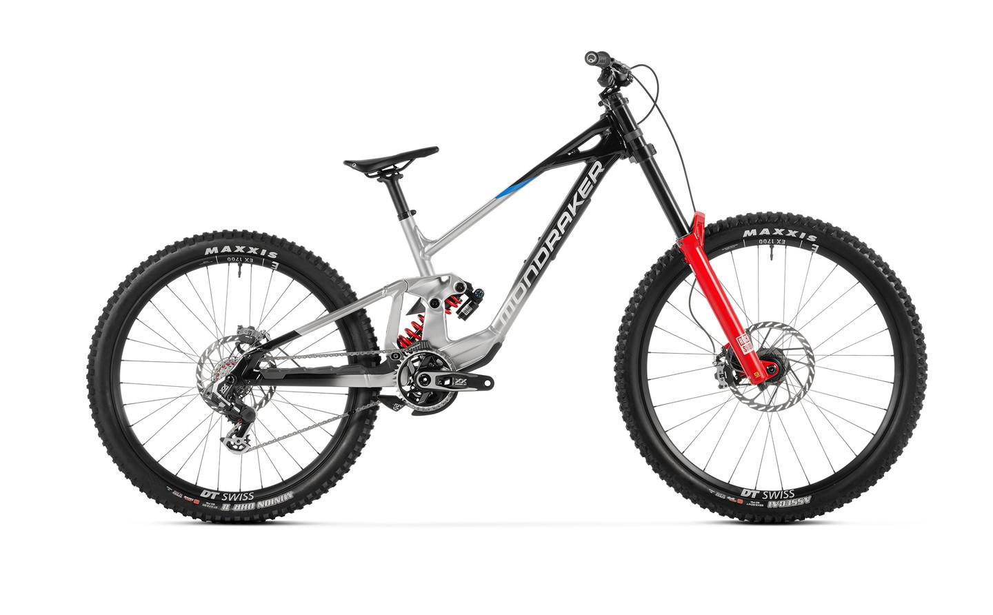 Mondraker Summum RR Mullet 2027 - Silver Flash