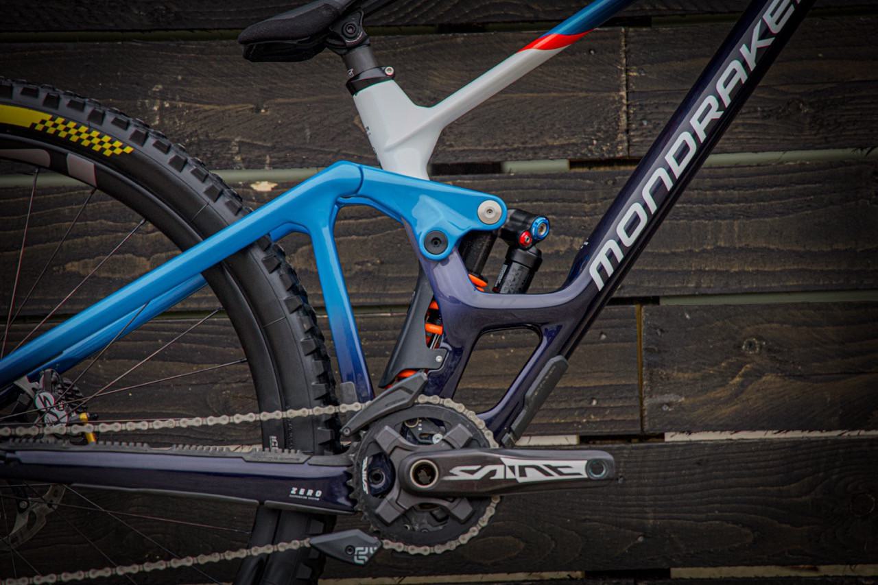 Venta - Mondraker Summum Carbon RR Azul Nocturno - Pequeño (Usado - casi nuevo)