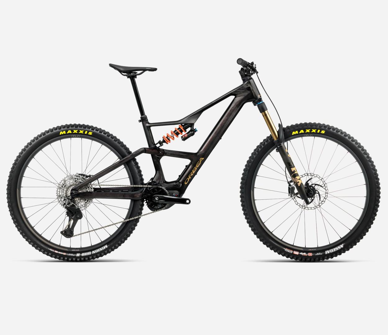 Orbea Rise LT M-Team 2026 (Mk 4) 630Wh - Carbon Cósmico/Arena