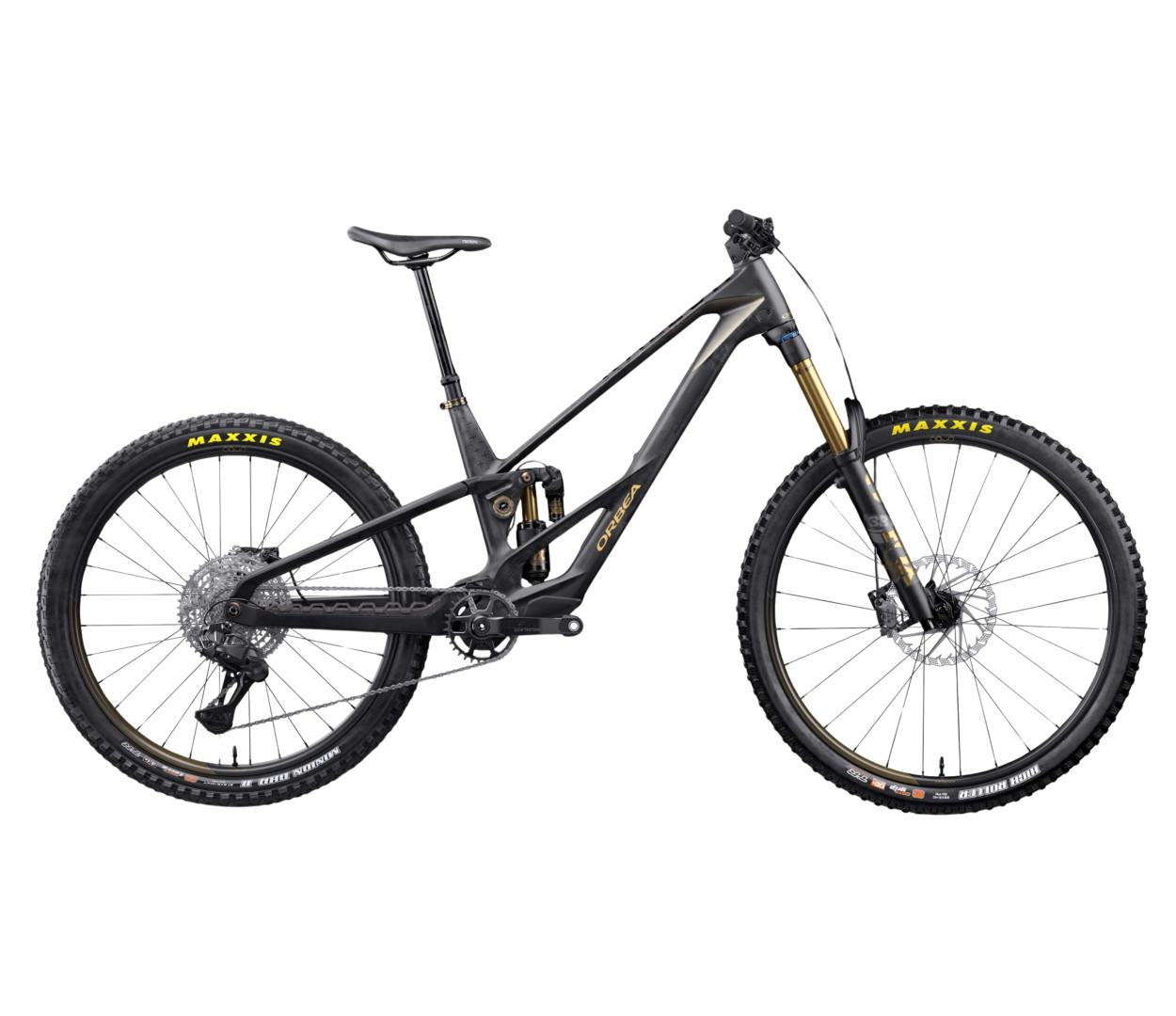 Orbea Rallon RS-LTD 2027 - Carbon View / Oro - Mullet