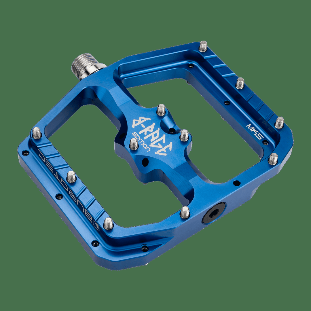 Pedales Burgtec MK5 Penthouse B-RAGE - Azul Profundo