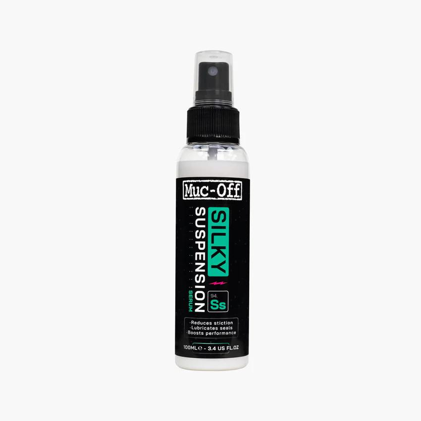 Suero Silicioso Muc-Off para Suspensión - Botella de 100 ml