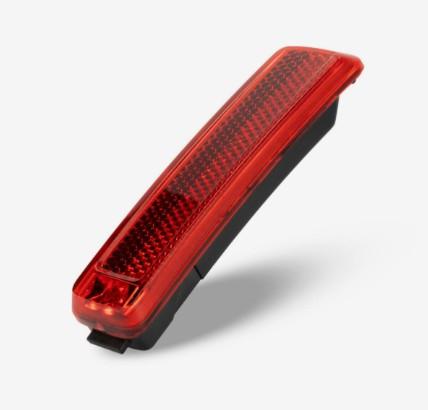 Cube ACID E-Bike Guardabarros Luz Trasera Pro-E Freno BES3 - Negro