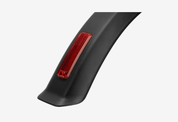 Cube ACID E-Bike Guardabarros Luz Trasera Pro-E Freno BES3 - Negro