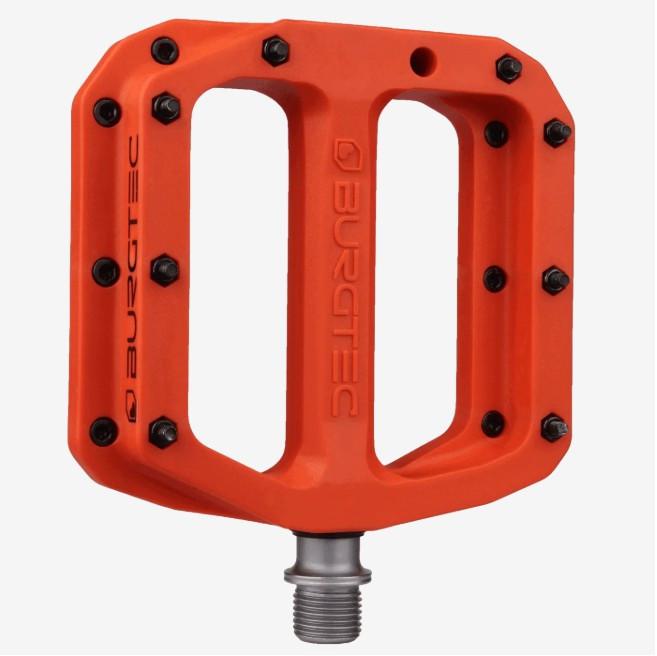 Pedales compuestos Burgtec MK4 - Naranja Hierro Bro