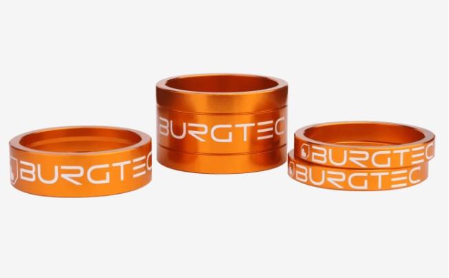 Kit de Espaciadores de Mástil Burgtec - Naranja Hierro