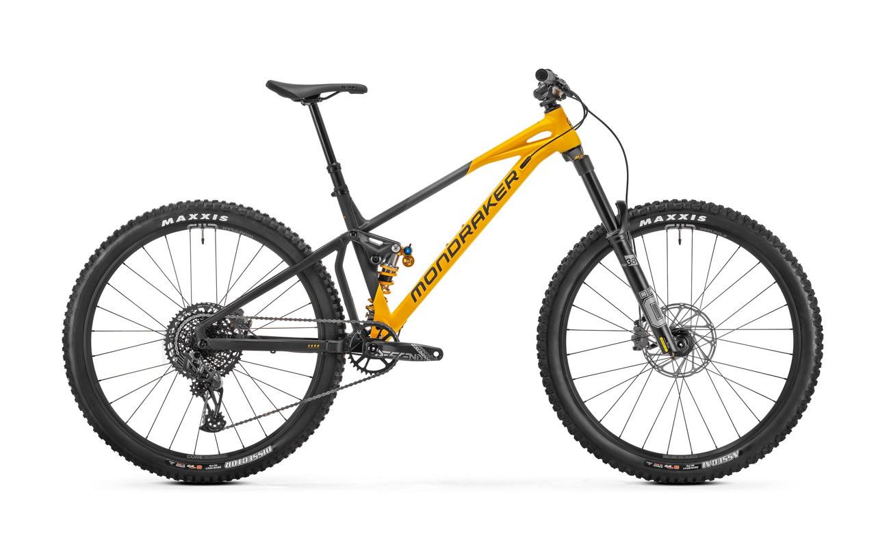 Venta - Mondraker Superfoxy XR - Amarillo / Negro