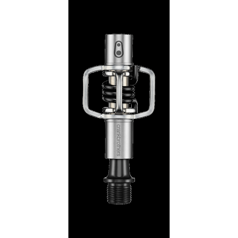 Pedal de clip Crankbrothers Eggbeater 1 - Plata/Negro