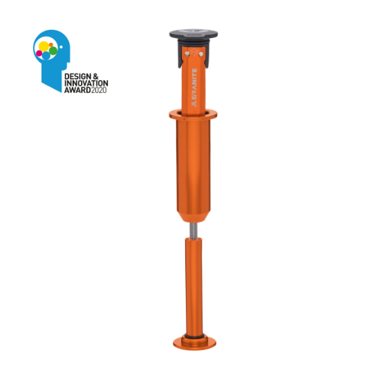 Kit Oculto Multiherramientas Granito para Tubería de Dirección - 42 mm - Naranja