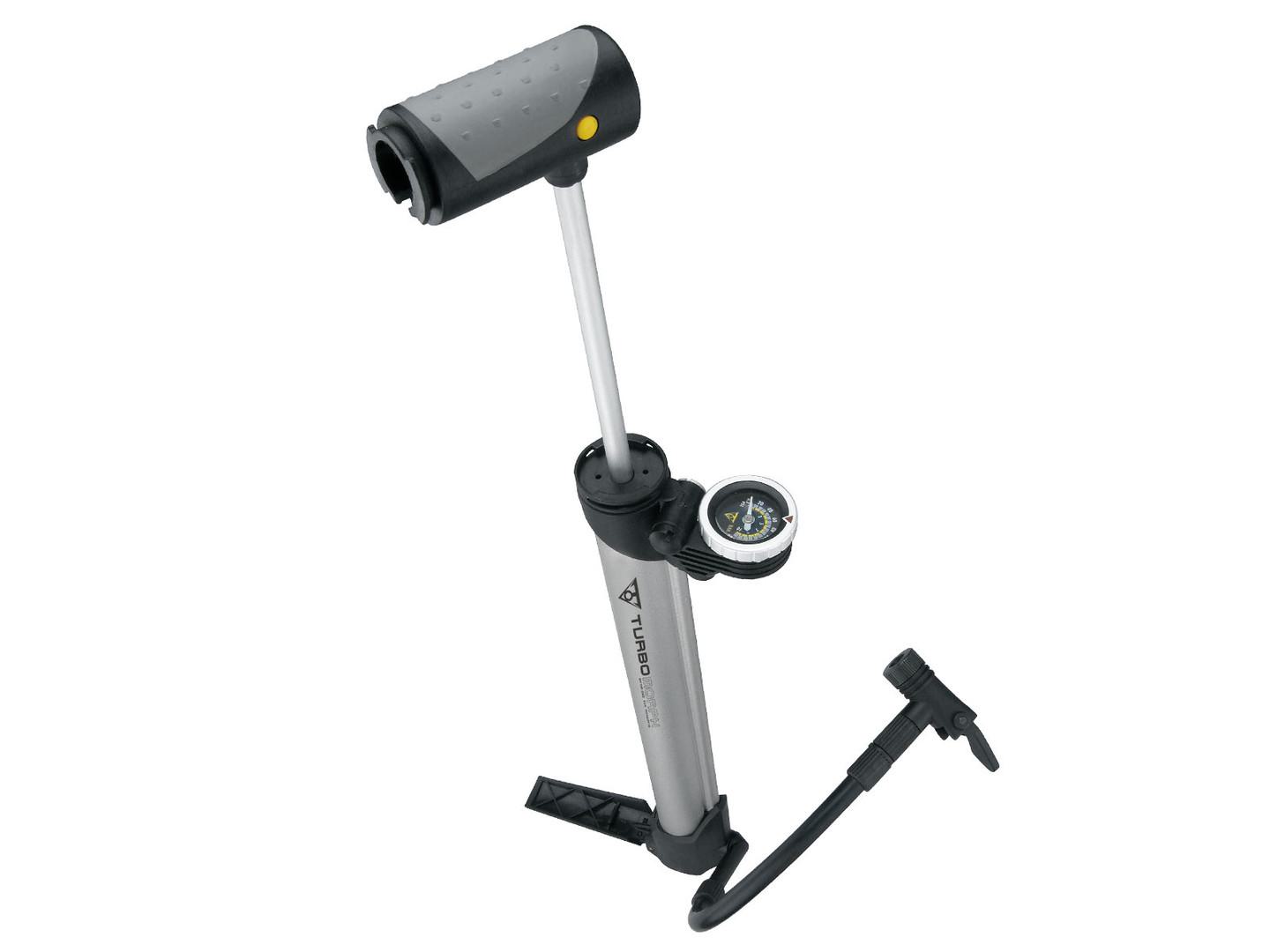 Bomba Turbo Morph Topeak con Manómetro