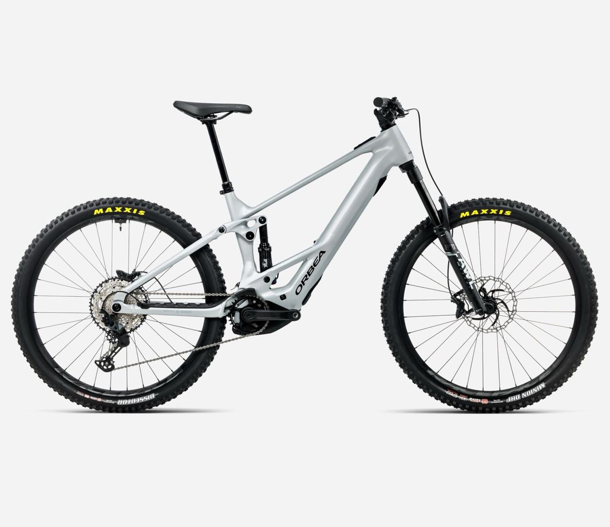 | Orbea Wild ST H20 2026 - Halo Silver