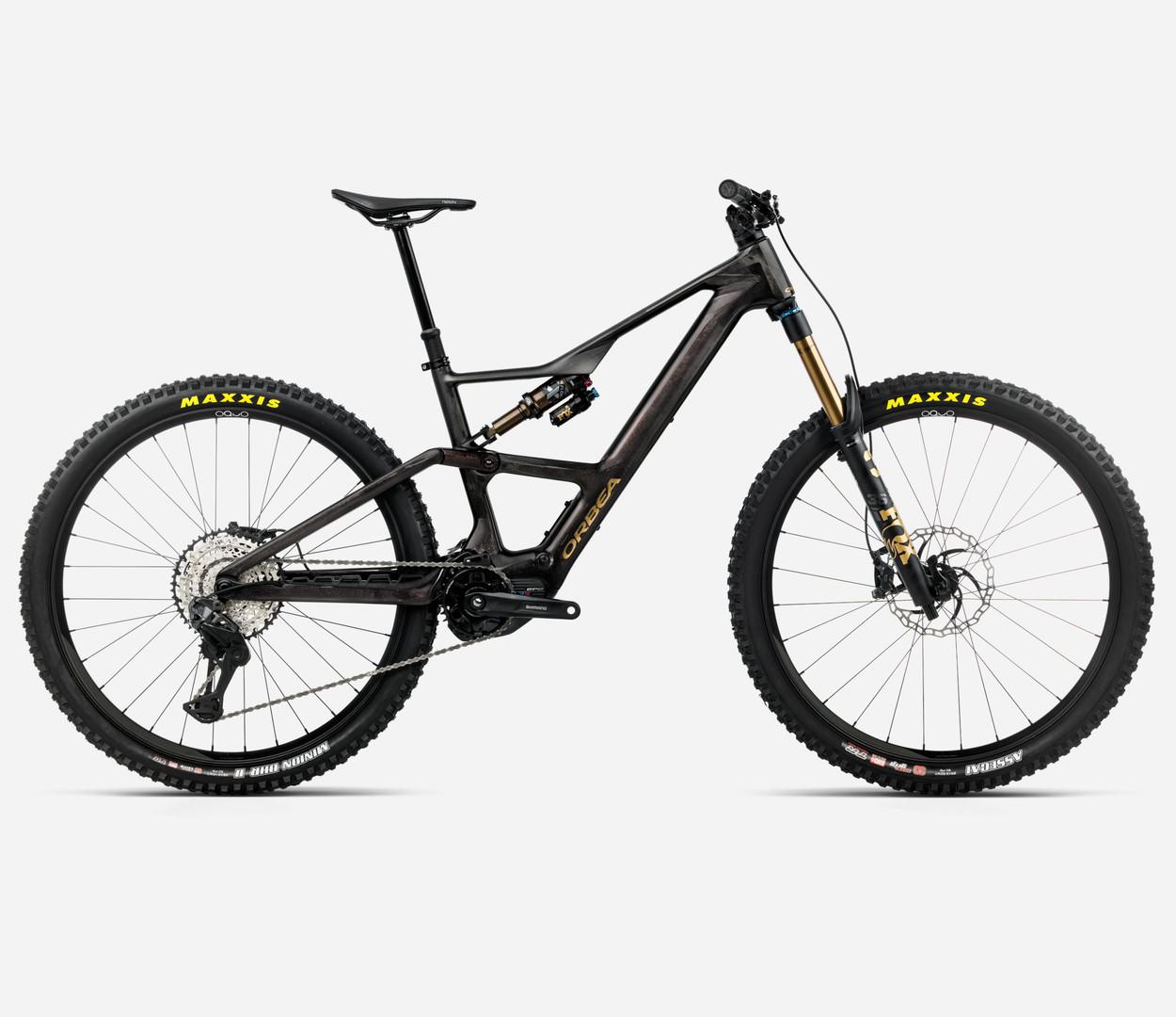 Orbea Rise LT M10 2026 (Mk 4) 630Wh - Carbon Cósmico/Arena