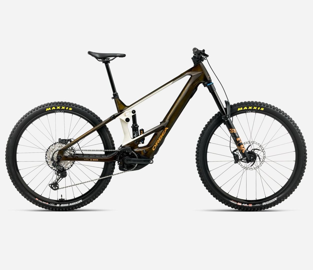 | Orbea Wild M10 2026 - Caramelo / Blanco - Mullet