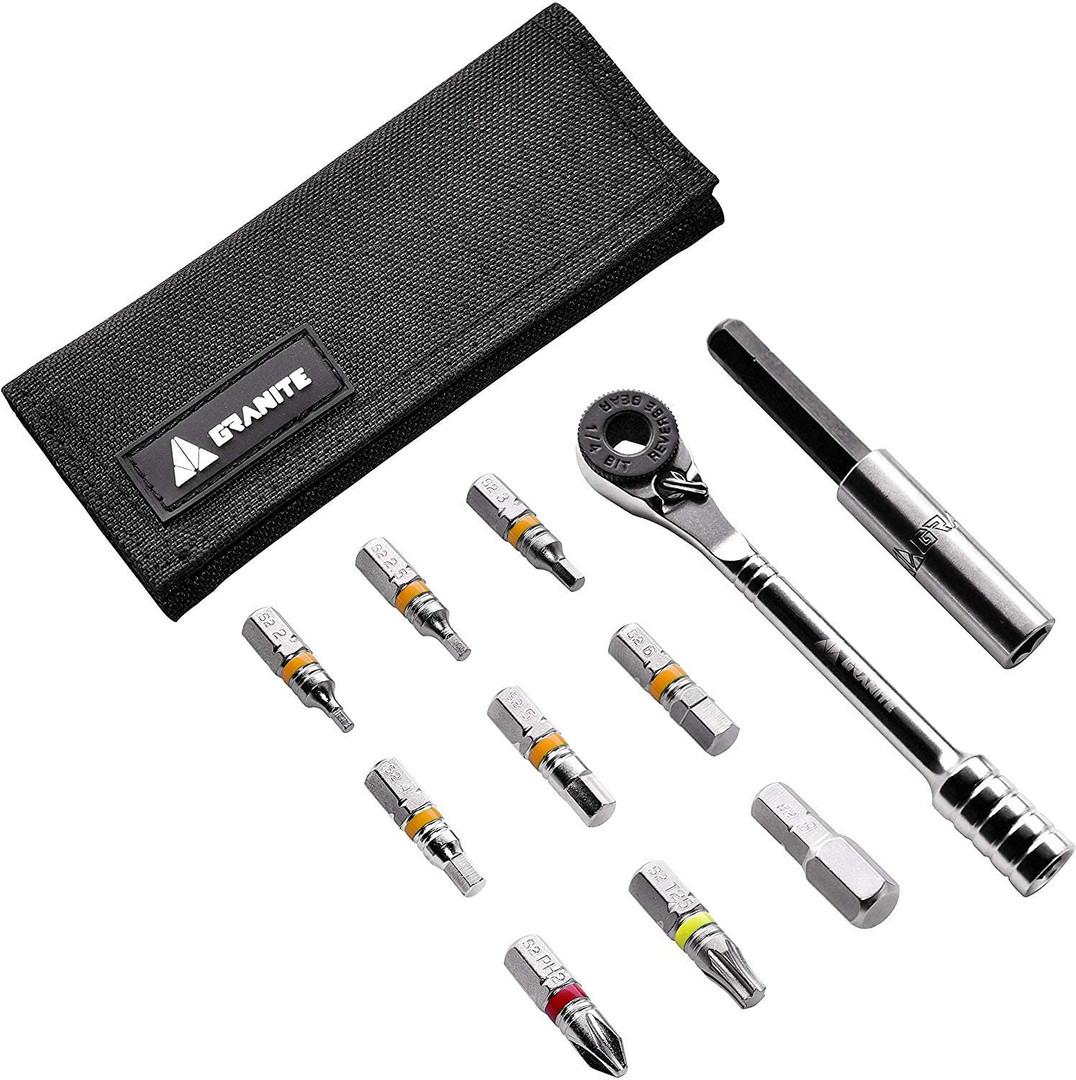 Kit de Herramientas Granite Rock'N'Roll - Negro