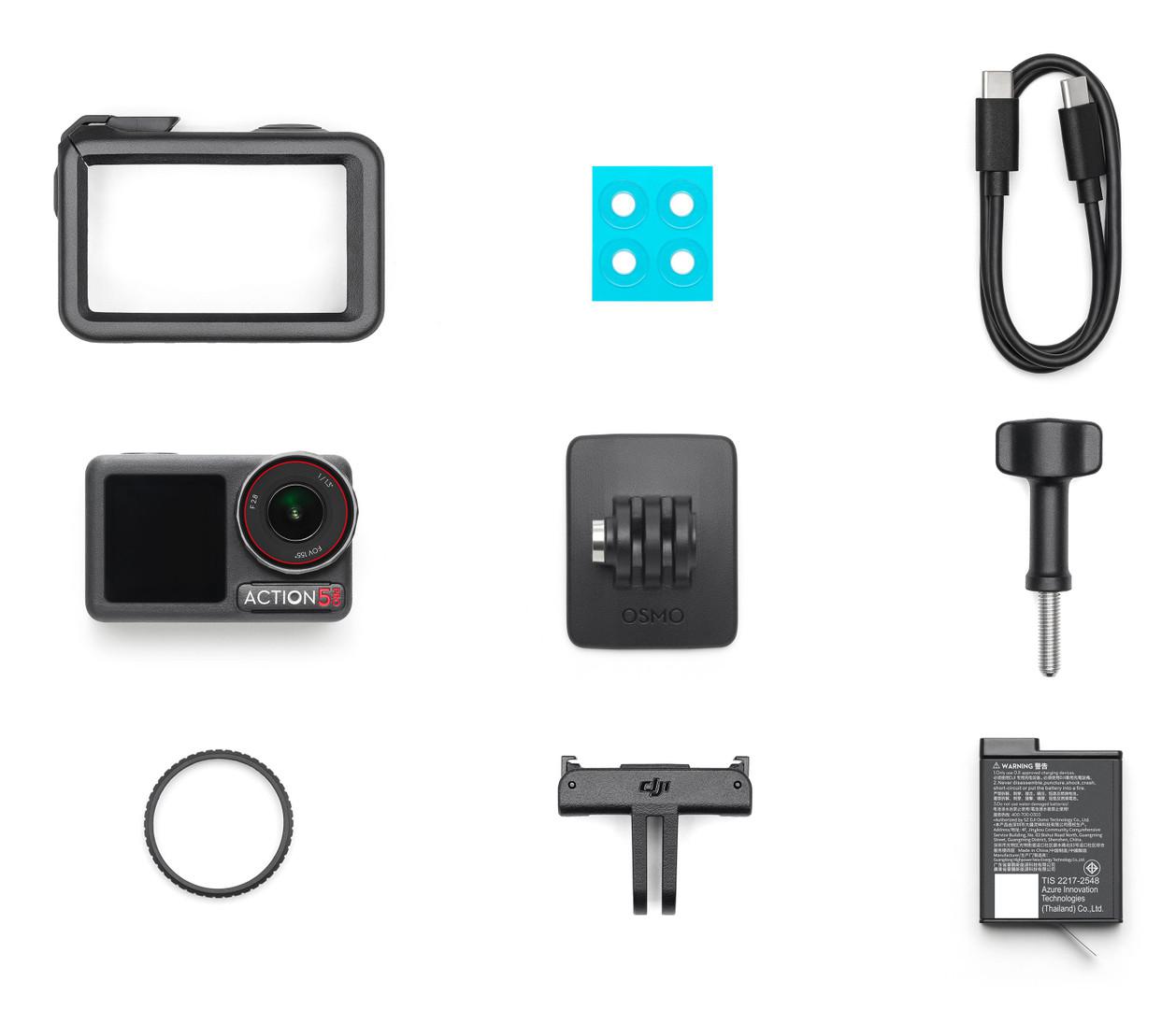 Cámara de Acción DJI Osmo Action 5 Pro